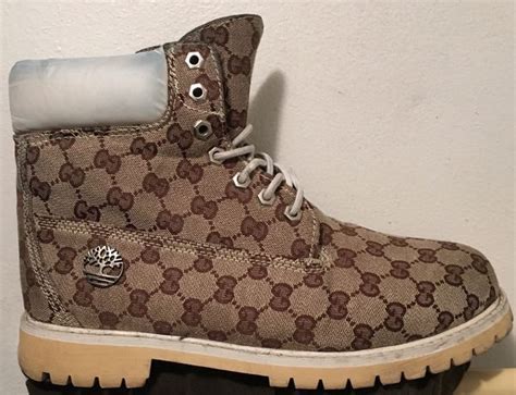 gucci timberland boots for sale